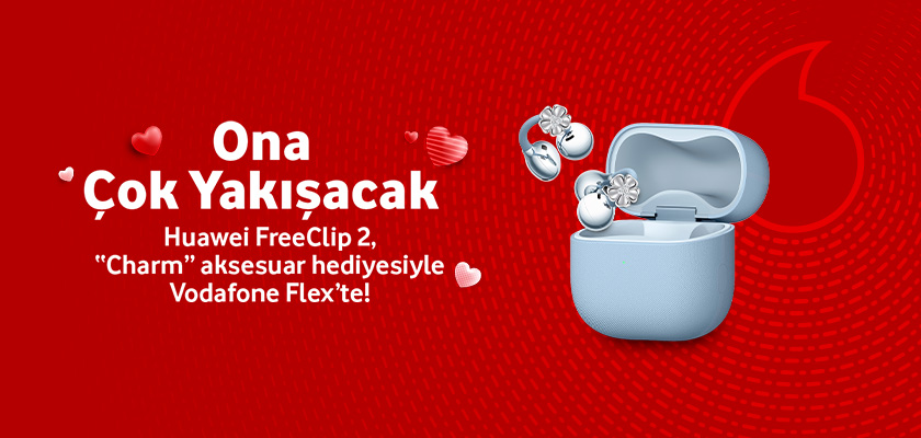 Huawei FreeClip 2 charm aksesuarı hediye - aksesuarlartab