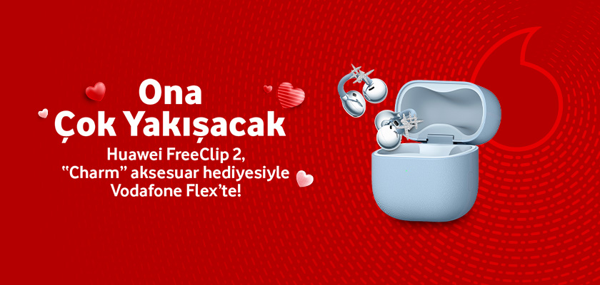 Huawei FreeClip 2 charm aksesuarı hediye - aksesuarlartab