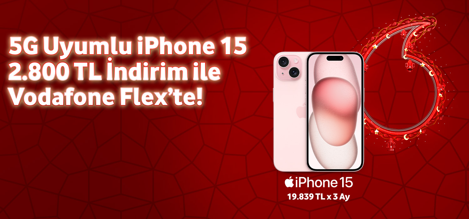 5G Uyumlu IPhone 15 2.800 TL İndirim - ayınfırsatlarıtab
