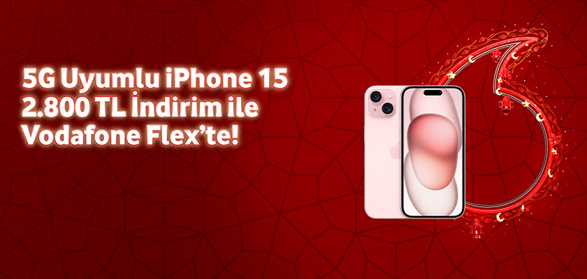 5G Uyumlu IPhone 15 2.800 TL İndirim - ayınfırsatlarıtab