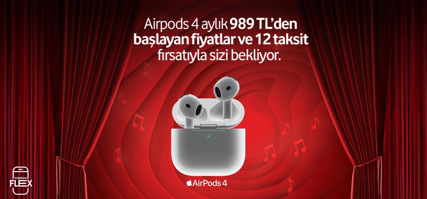 Airpods 4 - aksesuarlartab