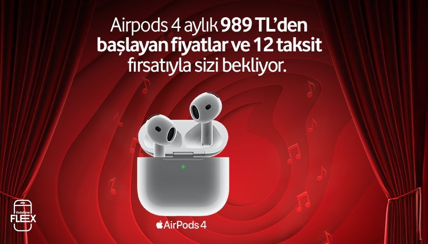 Airpods 4 - aksesuarlartab