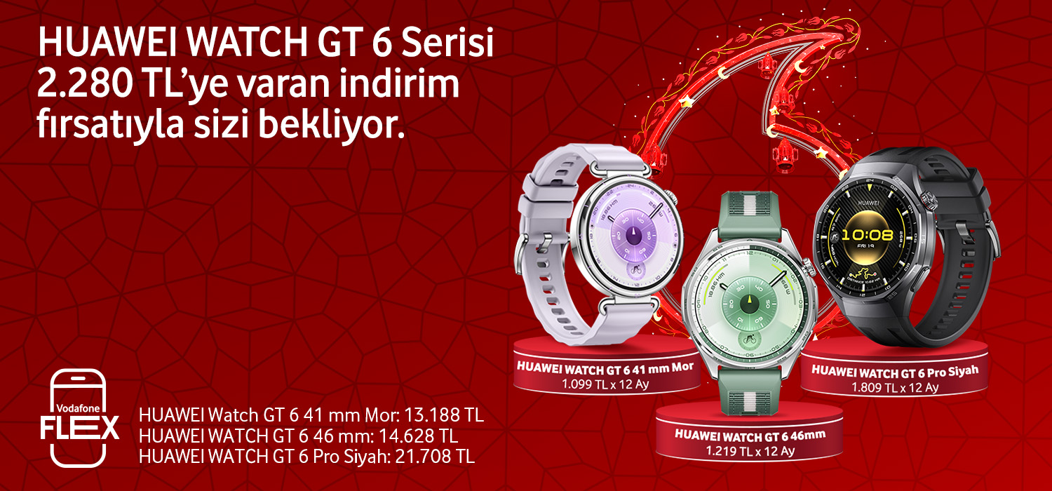 Huawei Watch GT 6 Serisi - ayınfırsatlarıtab