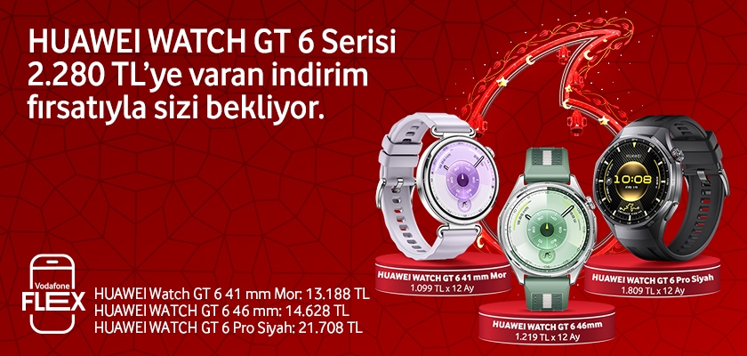 Huawei Watch GT 6 Serisi - giyilebilirtab