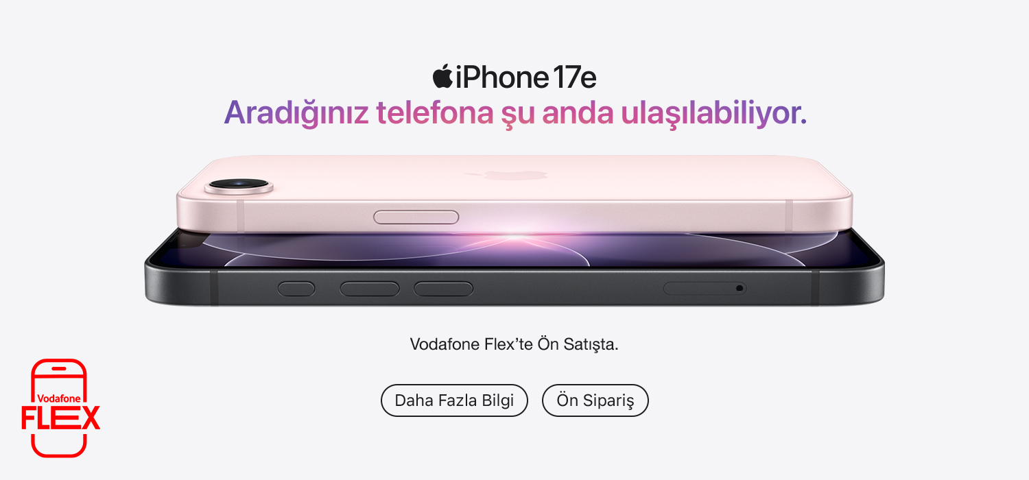 Apple IPhone 17e Ön Satış - telefonlartab