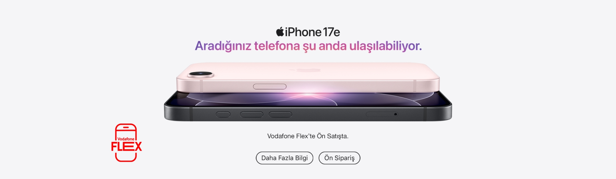 Apple IPhone 17e Ön Satış - telefonlartab