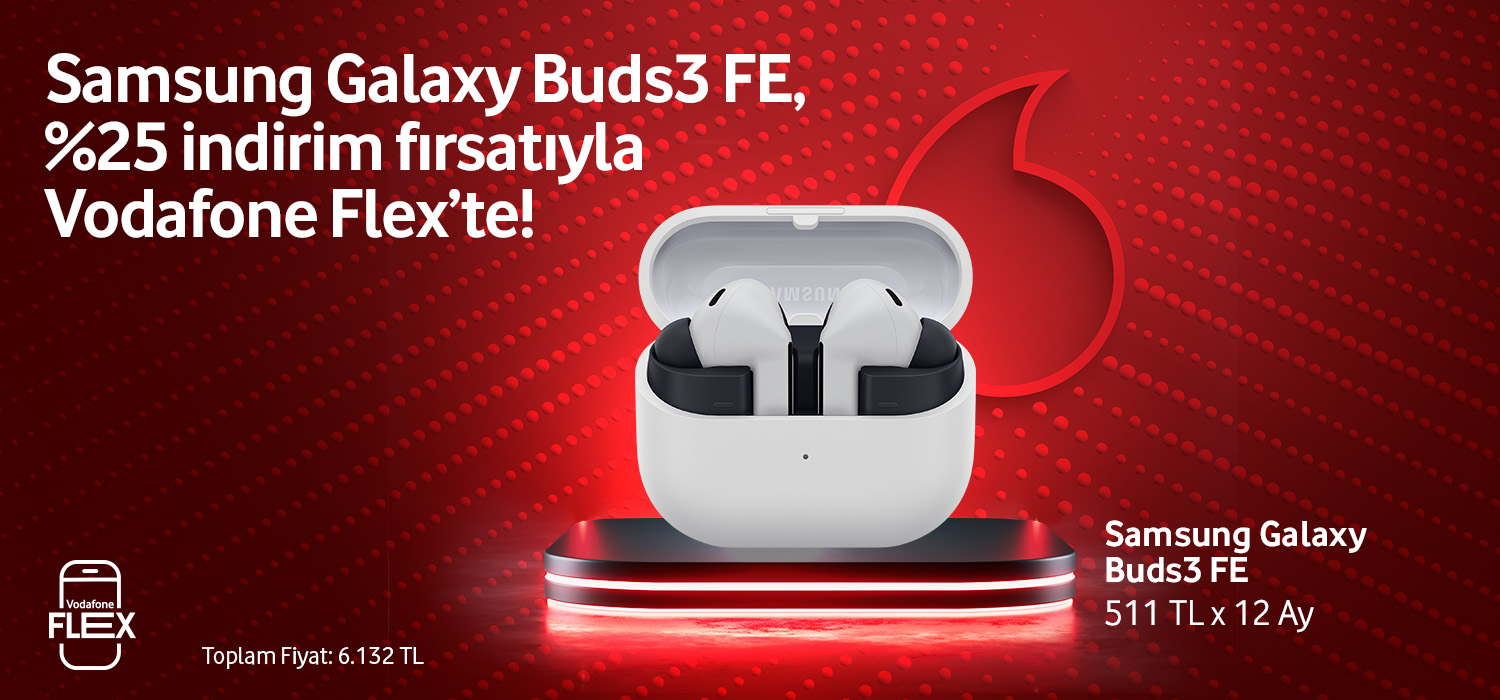 Samsung Galaxy Buds3 FE, %25 indirim fırsatıyla - aksesuarlartab