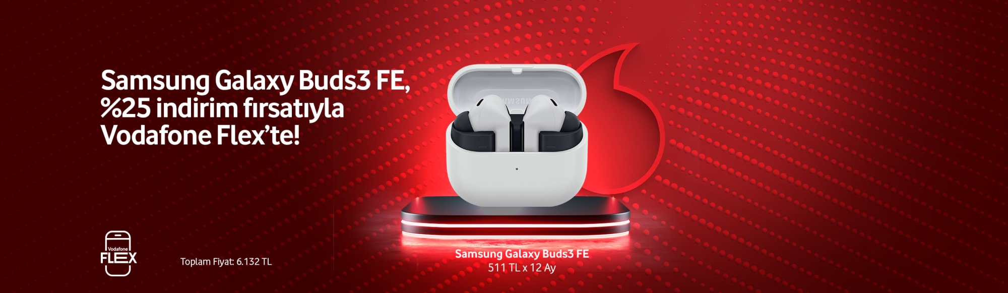 Samsung Galaxy Buds3 FE, %25 indirim fırsatıyla - aksesuarlartab