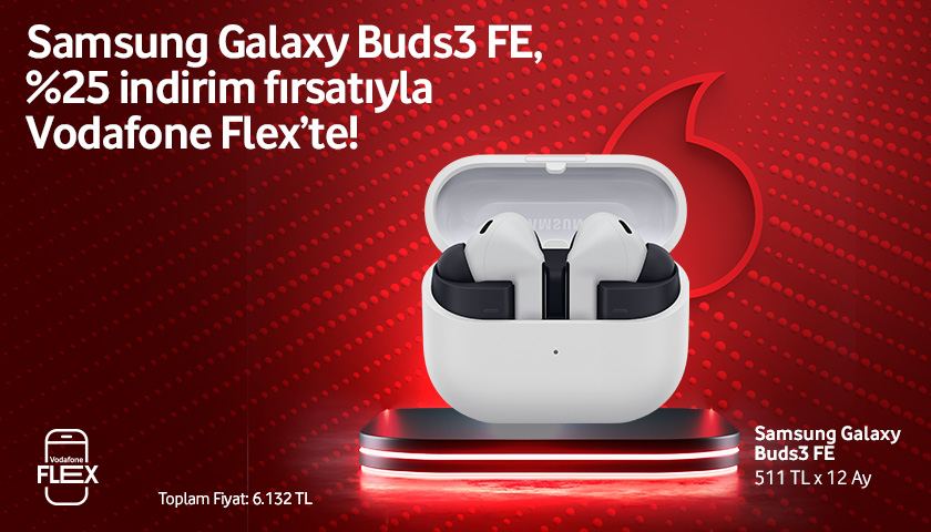 Samsung Galaxy Buds3 FE, %25 indirim fırsatıyla - aksesuarlartab