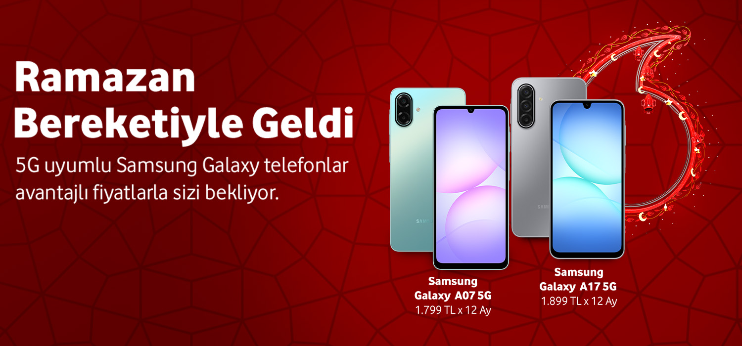Ramazan_5G Uyumlu Samsung Galaxy telefonlar- telefonlartab