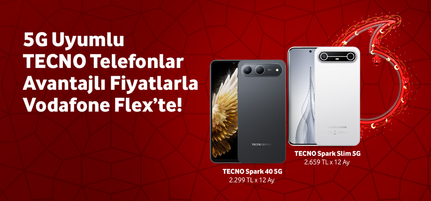 5G uyumlu Tecno telefonlar avantajlı fiyatlarla - telefonlartab