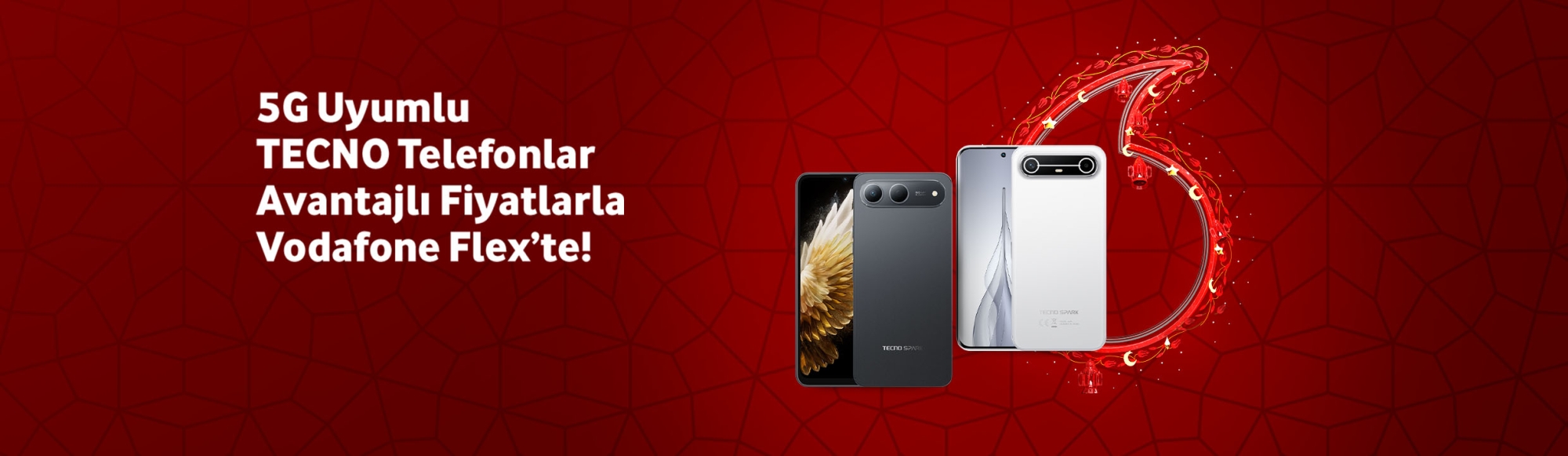 5G uyumlu Tecno telefonlar avantajlı fiyatlarla - telefonlartab