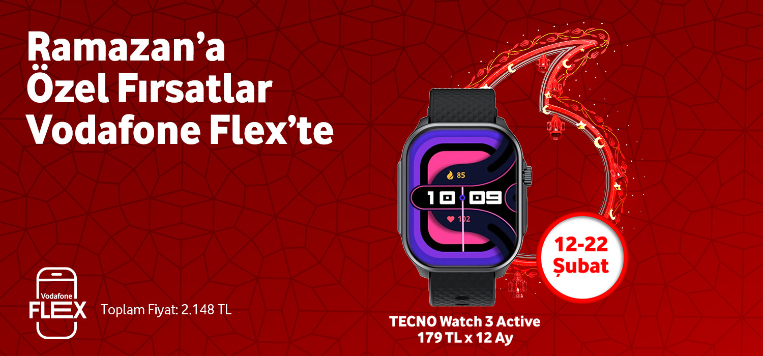 Tecno Watch 3 Active - giyilebilirtab