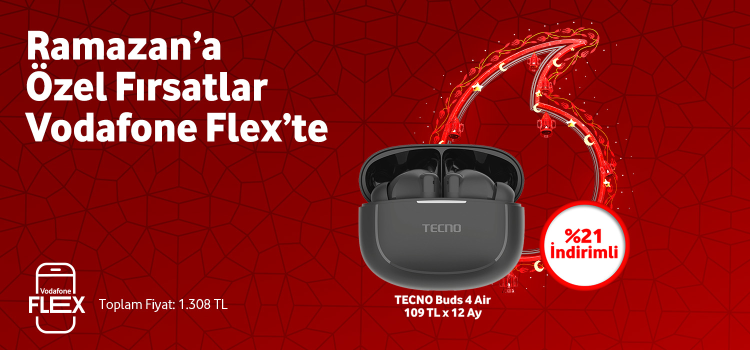 Tecno Buds 4 Air- aksesuarlartab