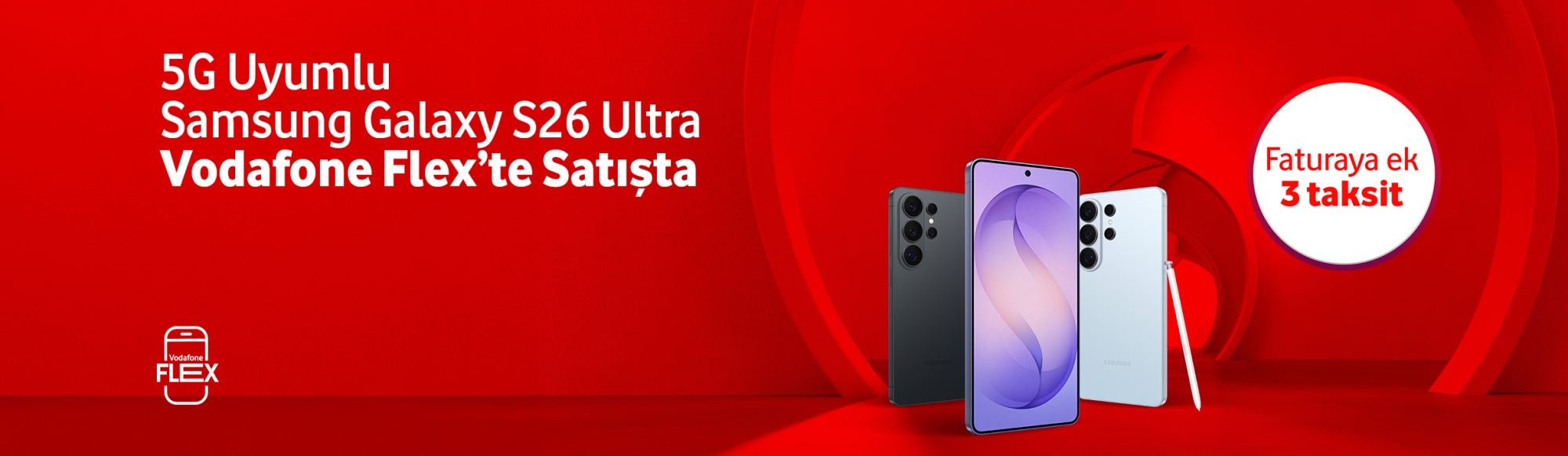 Samsung Galaxy S26 Ultra, 5G uyumlu - telefonlartab