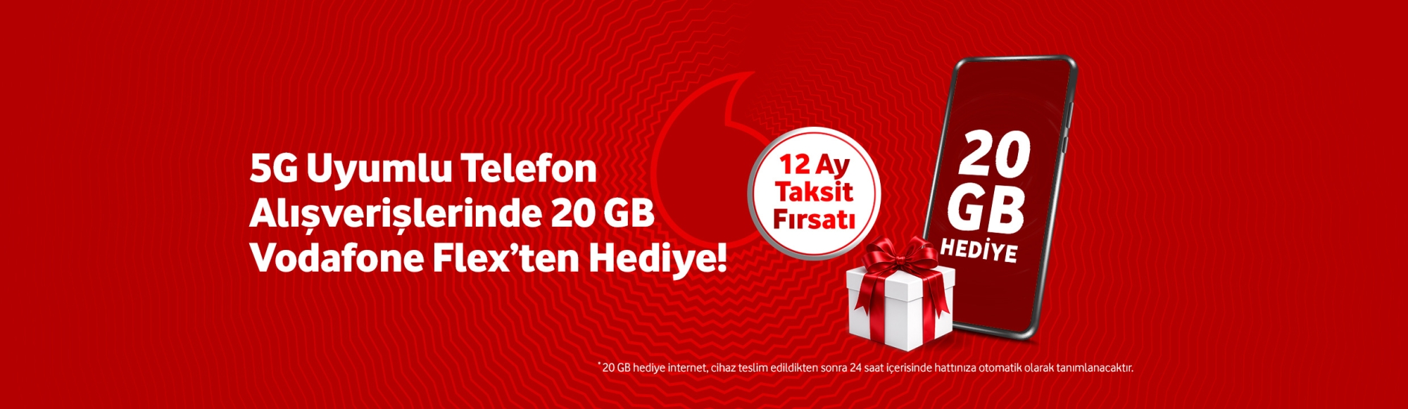 5G uyumlu telefon alışverişlerinde,20GB hediye- ayınfırsatlarıtab