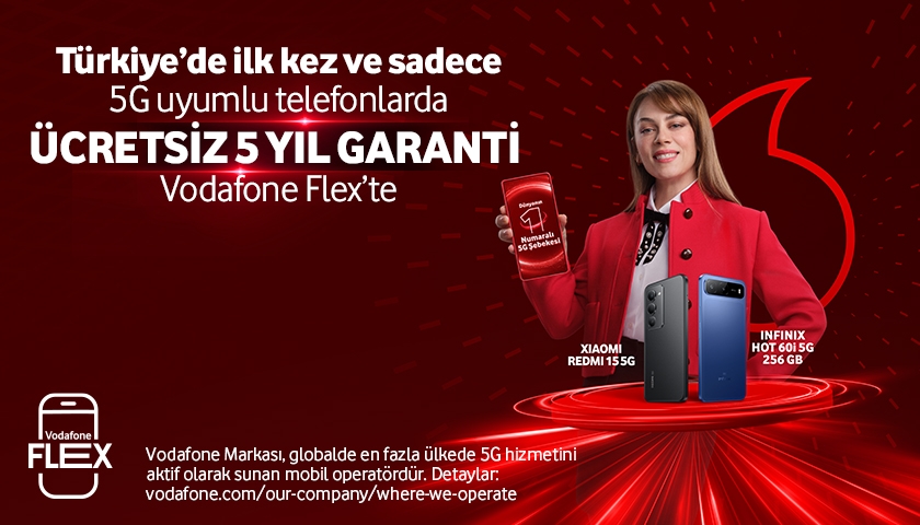 Infinix Türkiye'de ilk kez ve sadece 5G uyumlu telefonlarda ücretsiz 5 yıl garanti- ayınfırsatlarıtab