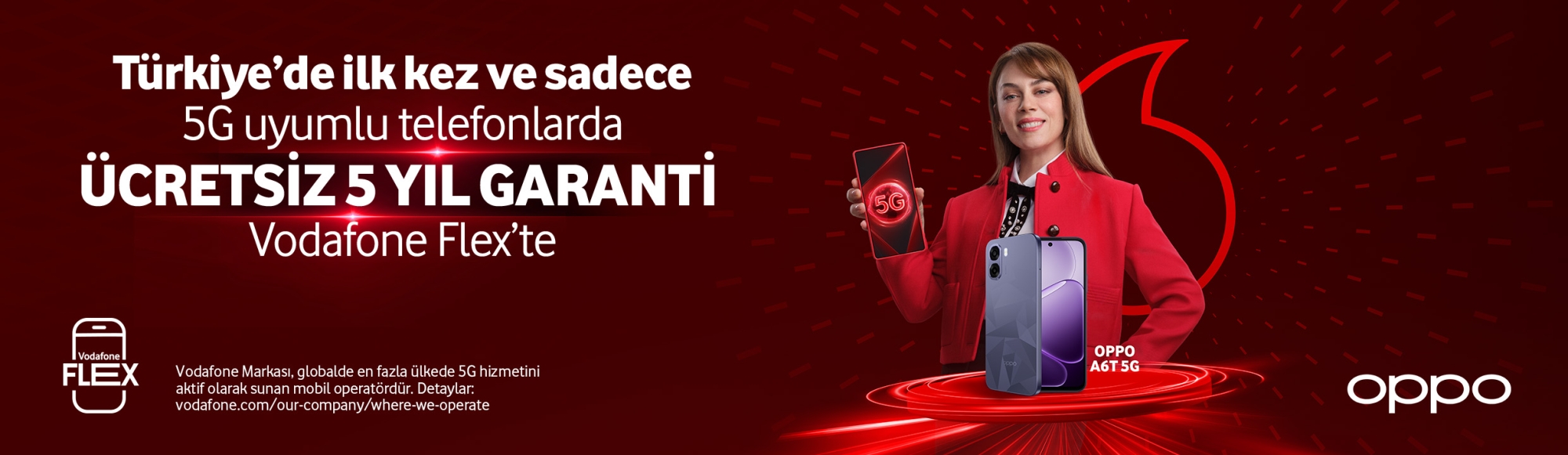 OPPO Türkiye'de ilk kez ve sadece 5G uyumlu telefonlarda 5 yıl garanti -telefonlartab