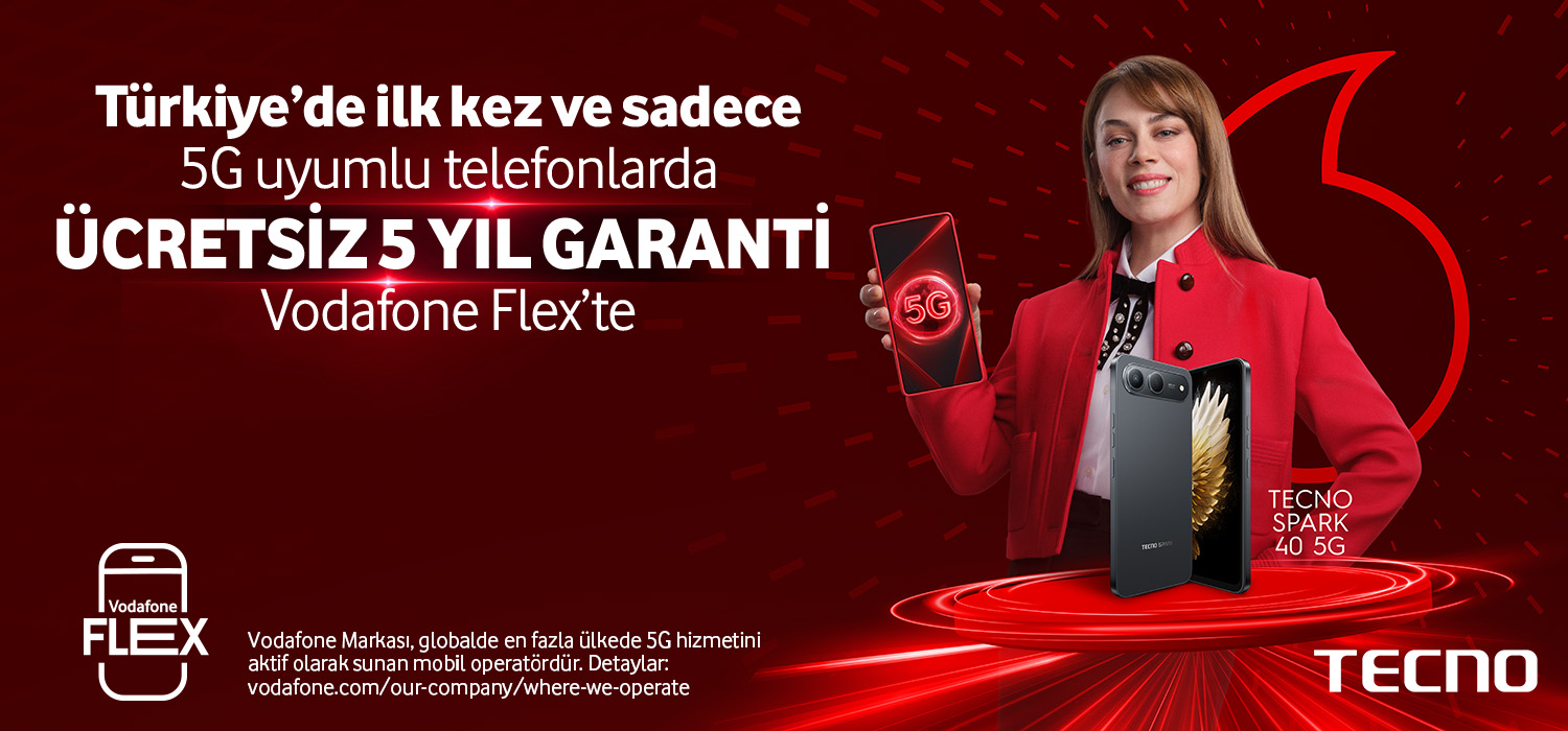 Tecno Türkiye'de ilk kez ve sadece 5G uyumlu telefonlarda ücretsiz 5 yıl garanti- Telefonlartab