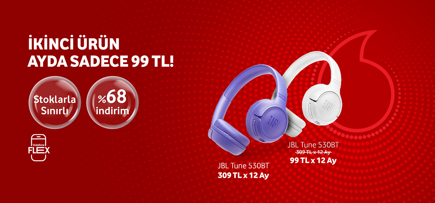 JBL kulaklıklar ikinci ürün ayda 99 TL! - ayınfırsatlarıtab
