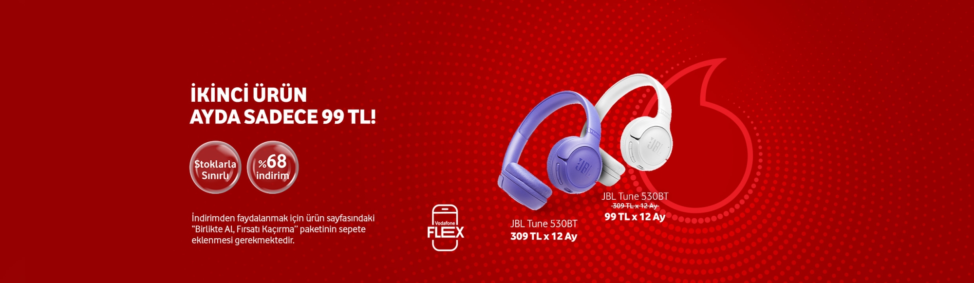 JBL kulaklıklar ikinci ürün ayda 99 TL! - aksesuarlartab