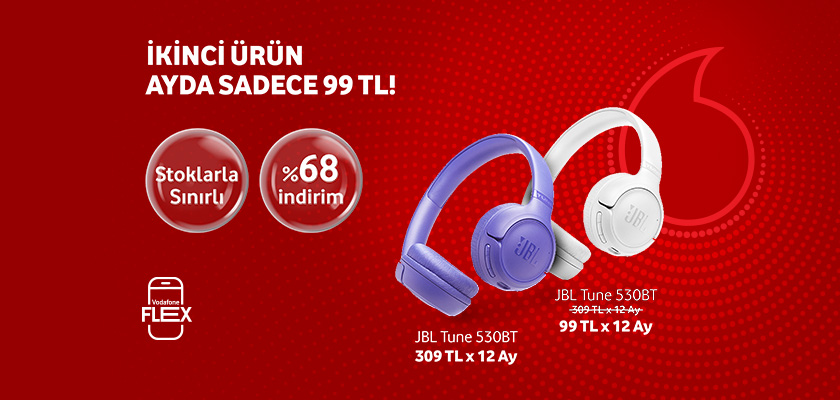 JBL kulaklıklar ikinci ürün ayda 99 TL! - aksesuarlartab
