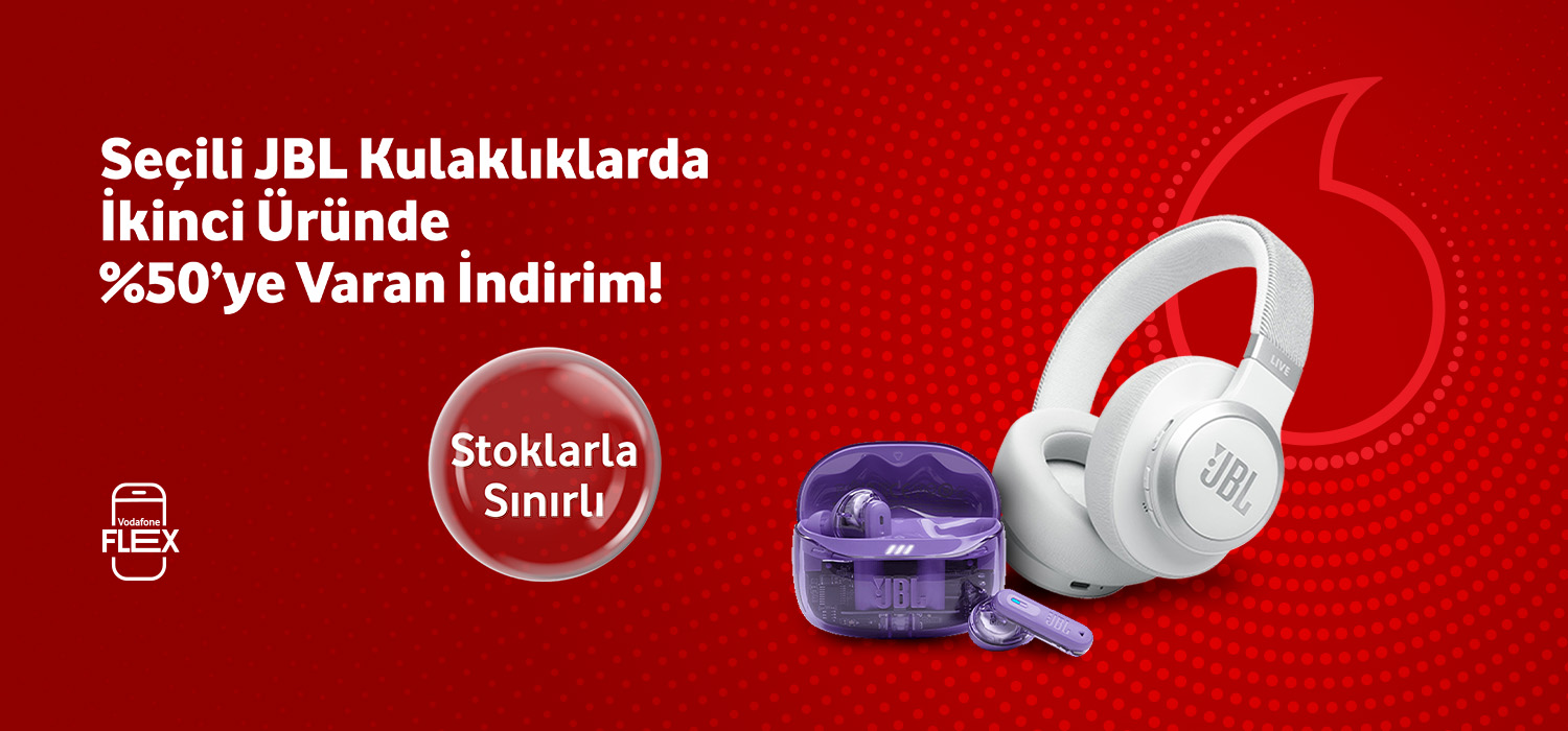 Seçili JBL kulaklıklarda ikinci üründe %50'ye varan indirim! - aksesuarlartab