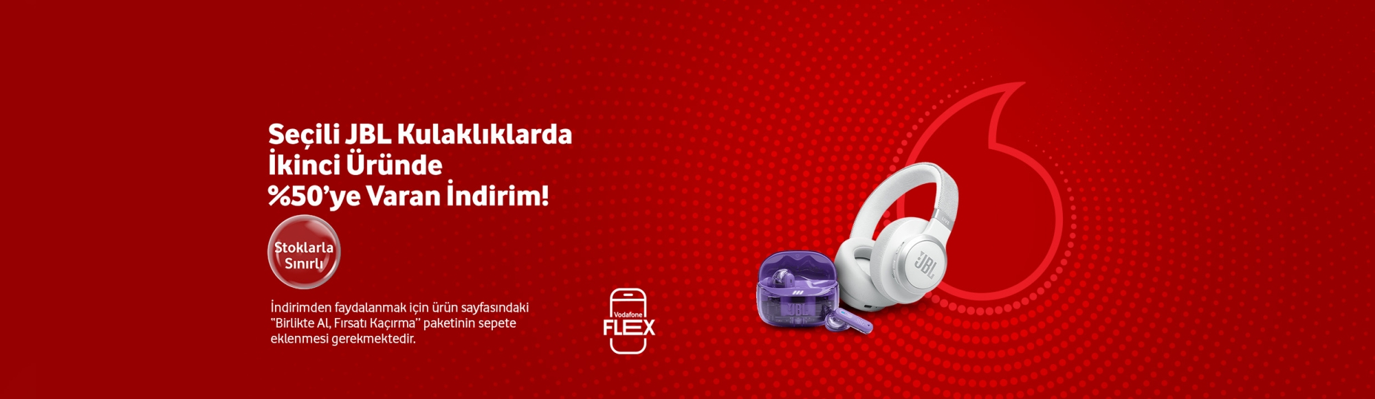 Seçili JBL kulaklıklarda ikinci üründe %50'ye varan indirim! - aksesuarlartab