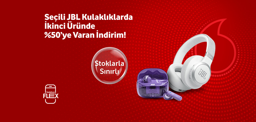 Seçili JBL kulaklıklarda ikinci üründe %50'ye varan indirim! - aksesuarlartab