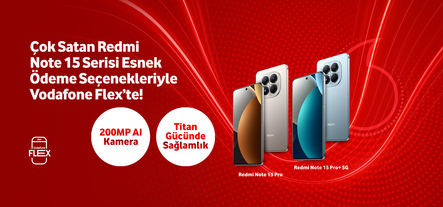 Çok satan Redmi Note 15 serisi esnek ödeme seçenekleriyle - telefonlartab