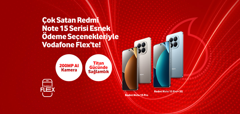 Çok satan Redmi Note 15 serisi esnek ödeme seçenekleriyle - telefonlartab