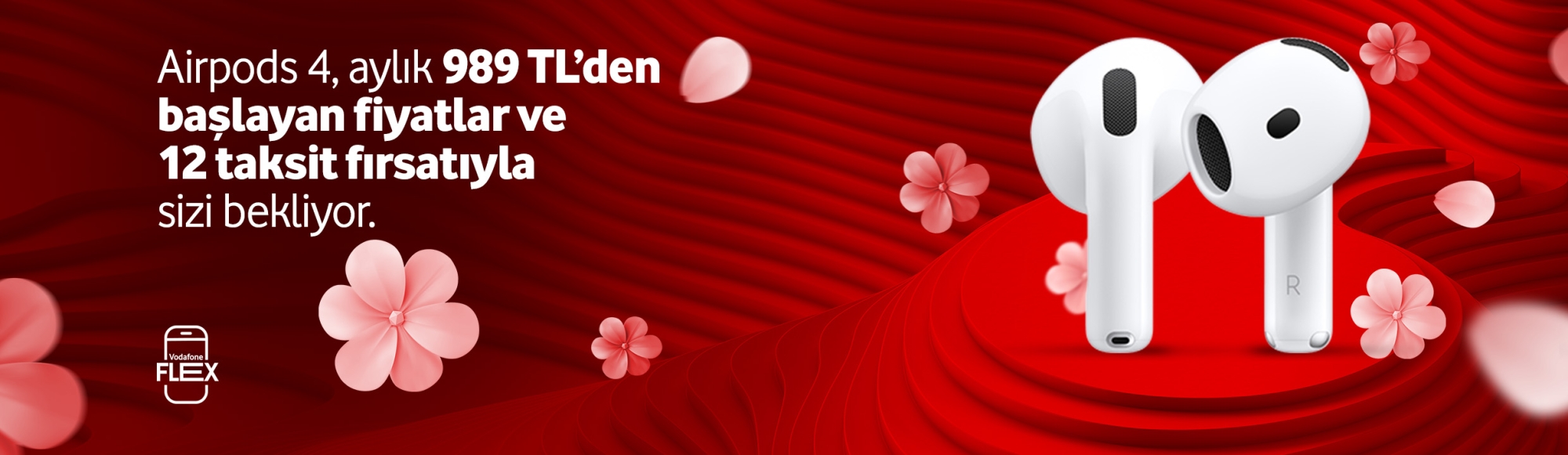 Airpods 4, aylık 989 TL'den başlayan fiyatlar ve 12 taksit fırsatıyla sizi bekliyor - aksesuarlartab