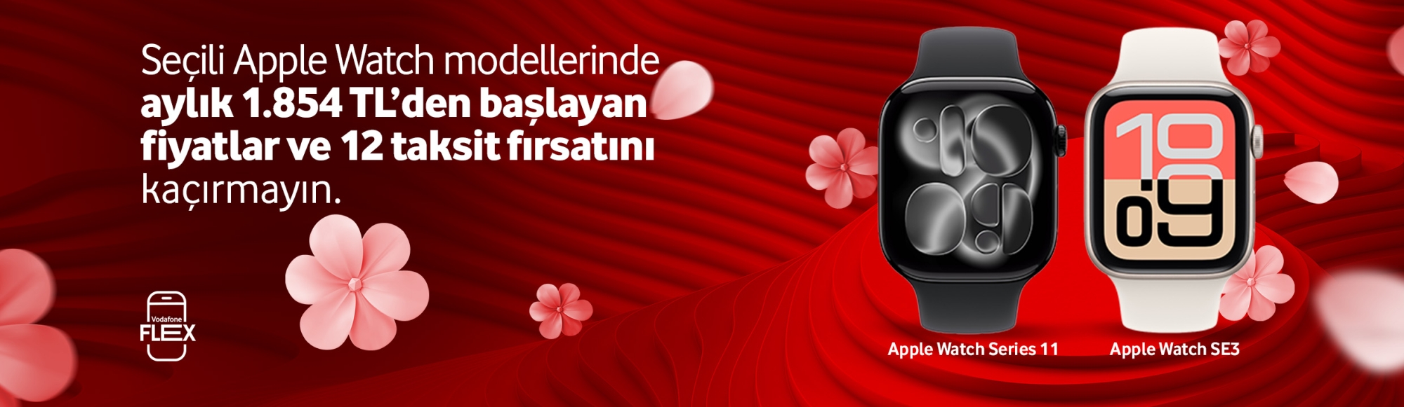 Seçili Apple Watch modellerinde - giyilebilirtab