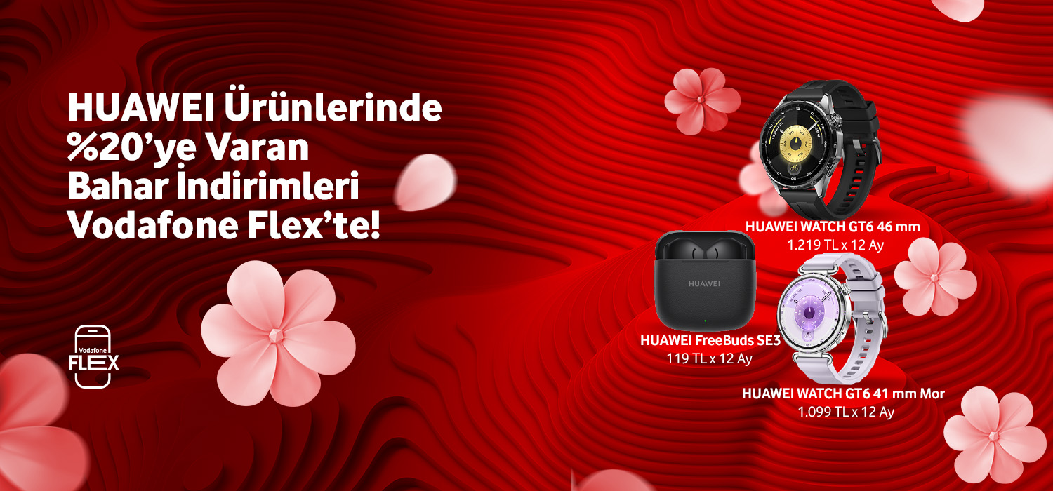 Huawei ürünlerinde %20'ye varan bahar indirimleri - giyilebilirtab