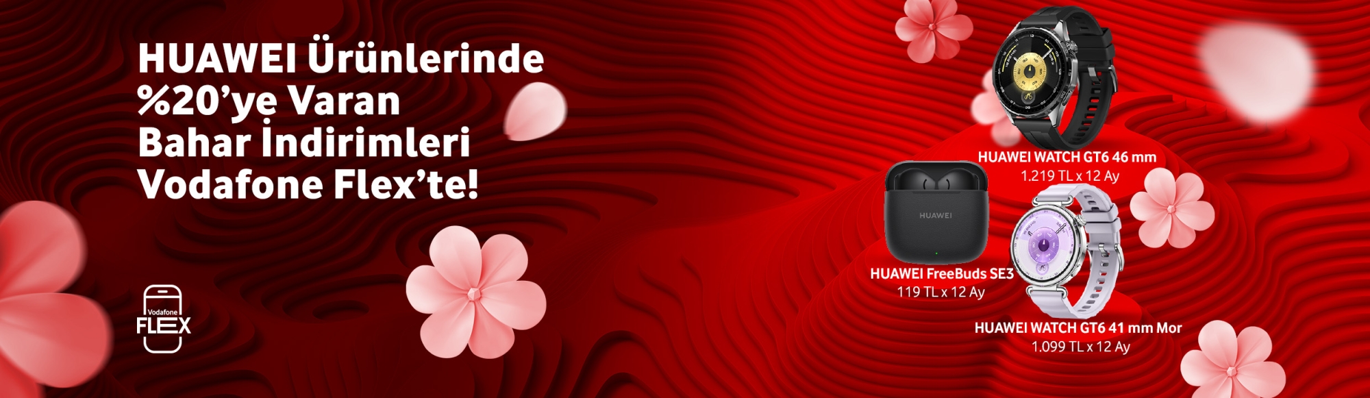 Huawei ürünlerinde %20'ye varan bahar indirimleri - ayınfırsatlarıtab