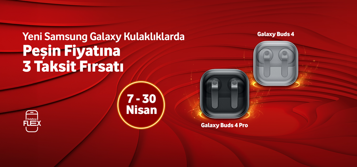 Samsung Galaxy Kulaklıklarda peşin fiyatına 3 taksit fırsatı - aksesuarlartab