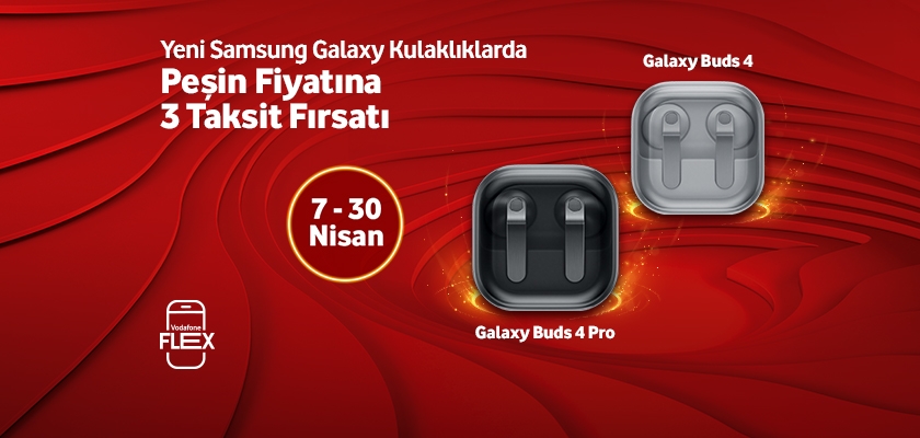 Samsung Galaxy Kulaklıklarda peşin fiyatına 3 taksit fırsatı - aksesuarlartab