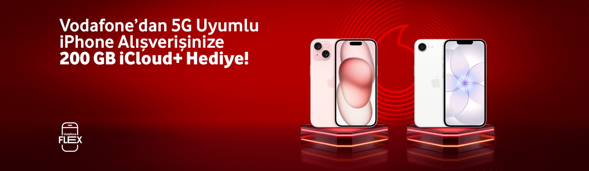 5G uyumlu IPhone alışverişinize 200GB iCloud+ Hediye  - ayınfırsatlarıtab