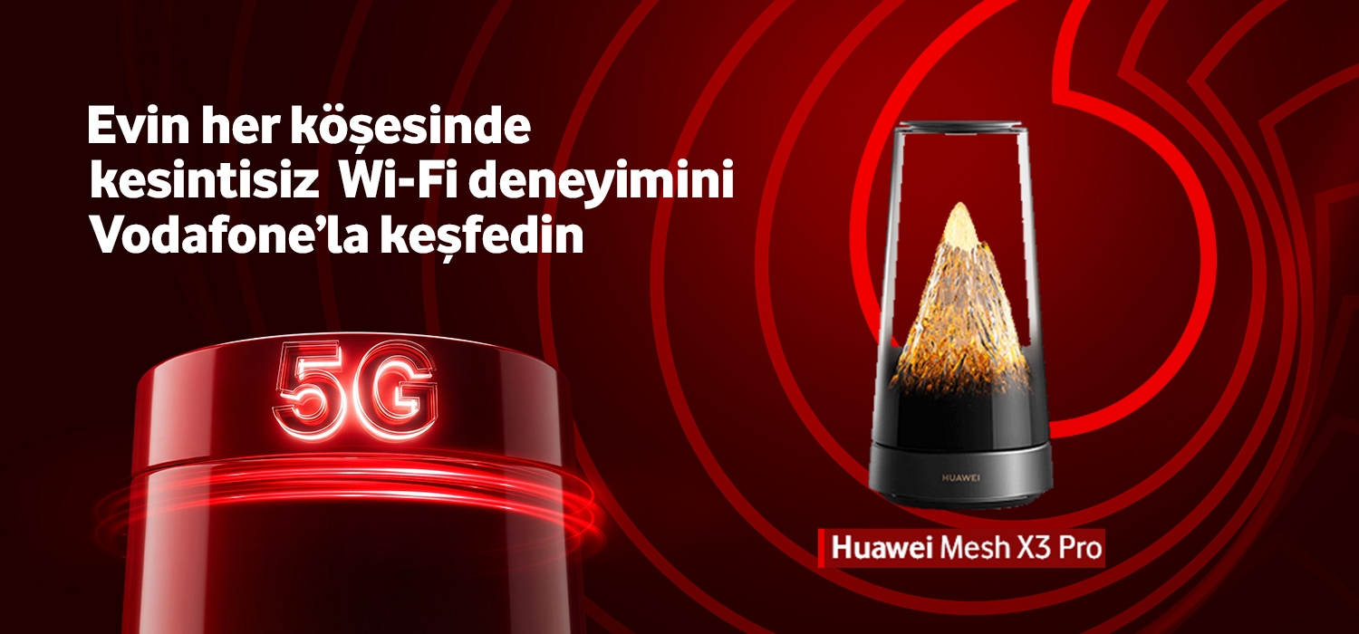 Huawei Mesh X3 Pro - yeninesiltab