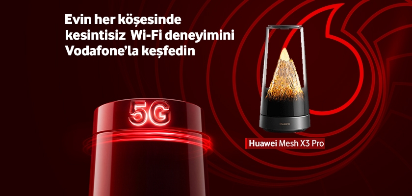 Huawei Mesh X3 Pro - yeninesiltab