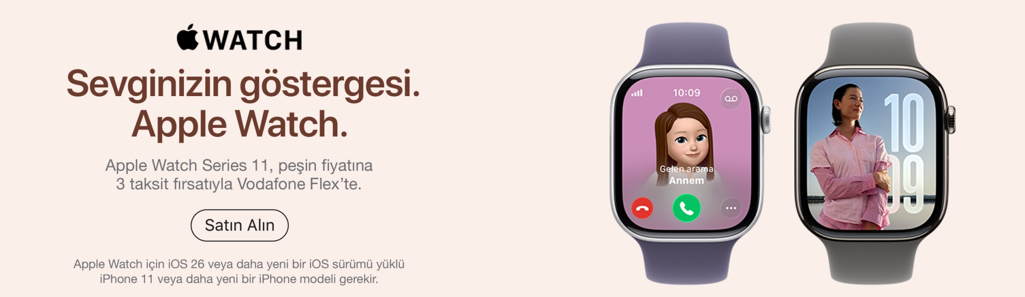 Sevginizin göstergesi Apple watch series 11  - giyilebilirtab