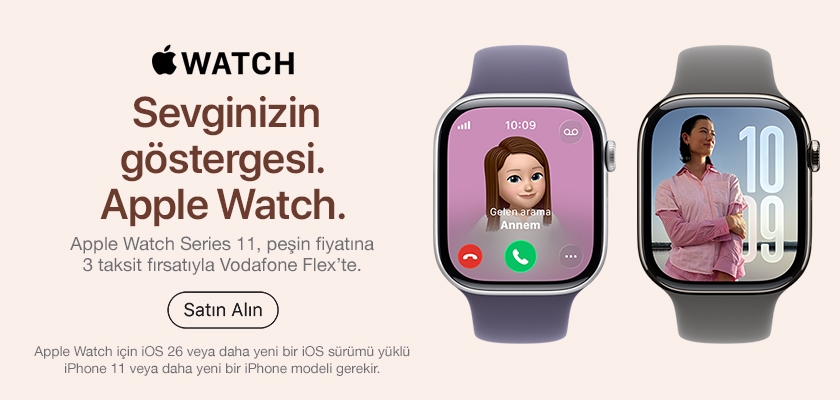 Sevginizin göstergesi Apple watch series 11  - giyilebilirtab