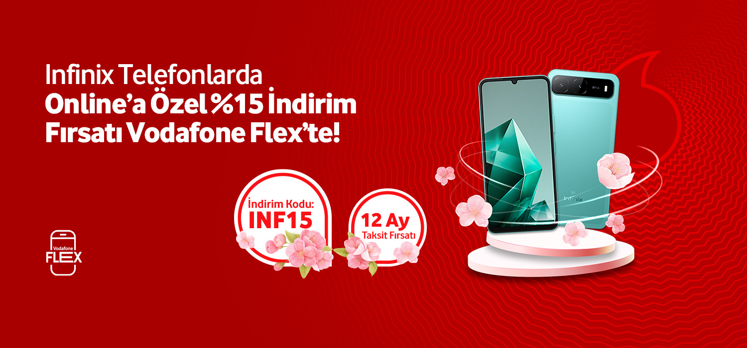 İnfinix telefonlarda online'a özel %15 indirim - telefonlartab