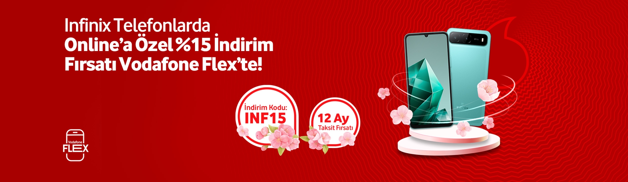 İnfinix telefonlarda online'a özel %15 indirim - telefonlartab