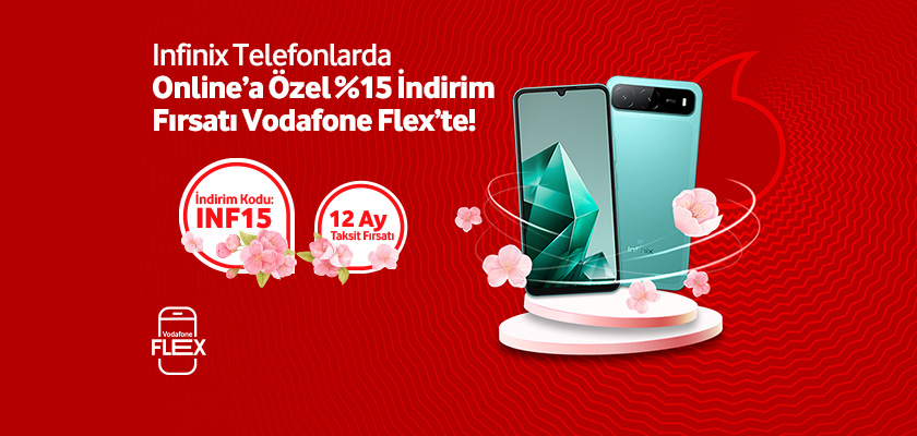 İnfinix telefonlarda online'a özel %15 indirim - telefonlartab