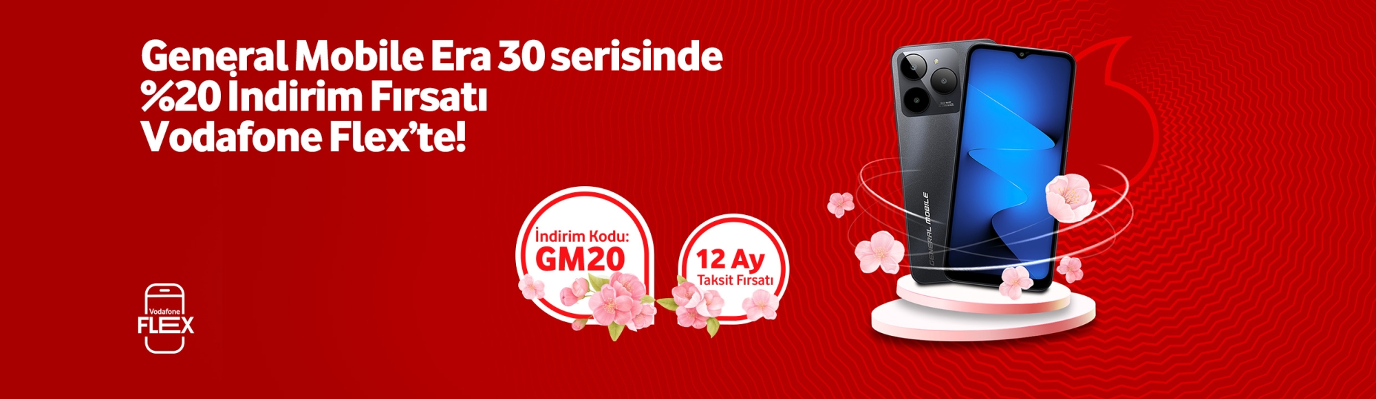 General Mobile Era 30 serisinde %20 indirim fırsatı - ayınfırsatlarıtab
