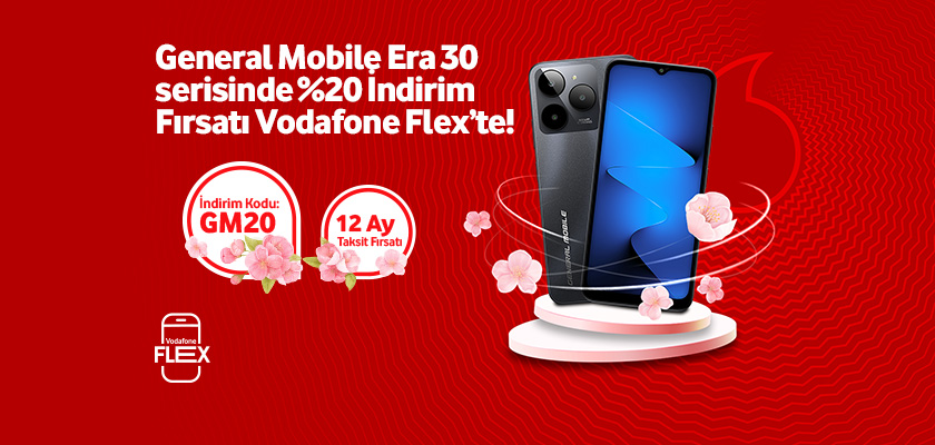 General Mobile Era 30 serisinde %20 indirim fırsatı - ayınfırsatlarıtab