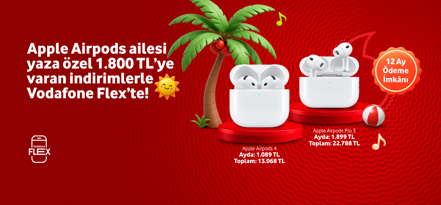 Apple Airpods ailesi yaza özel - aksesuarlartab