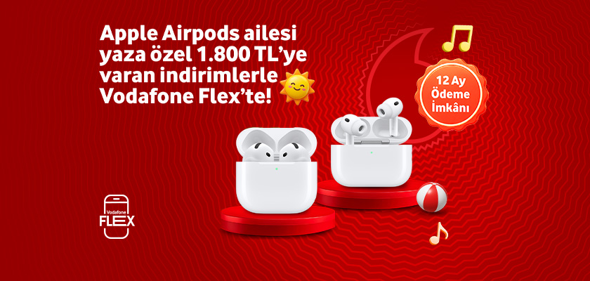Apple Airpods ailesi yaza özel - aksesuarlartab