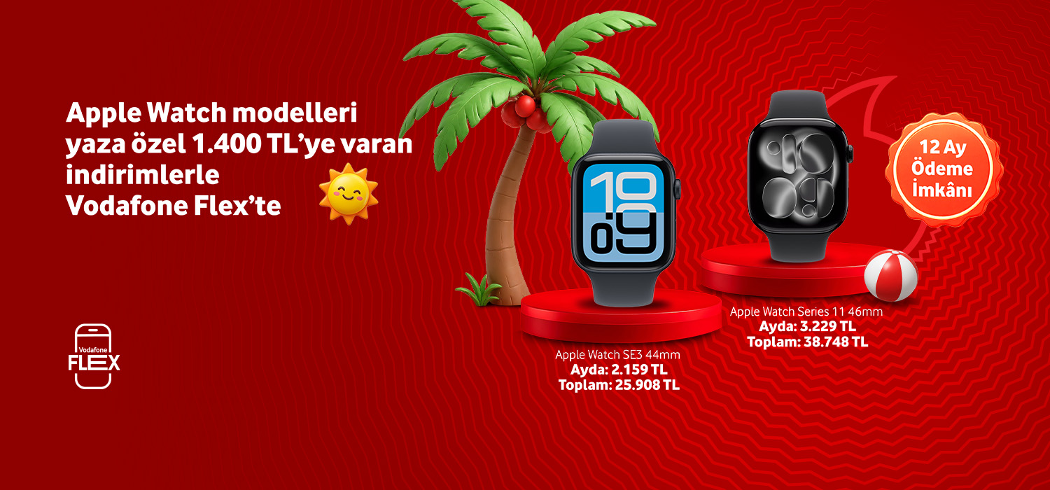 Apple Watch modelleri yaza özel 1.400 TL'ye varan indirim - giyilebilirtab